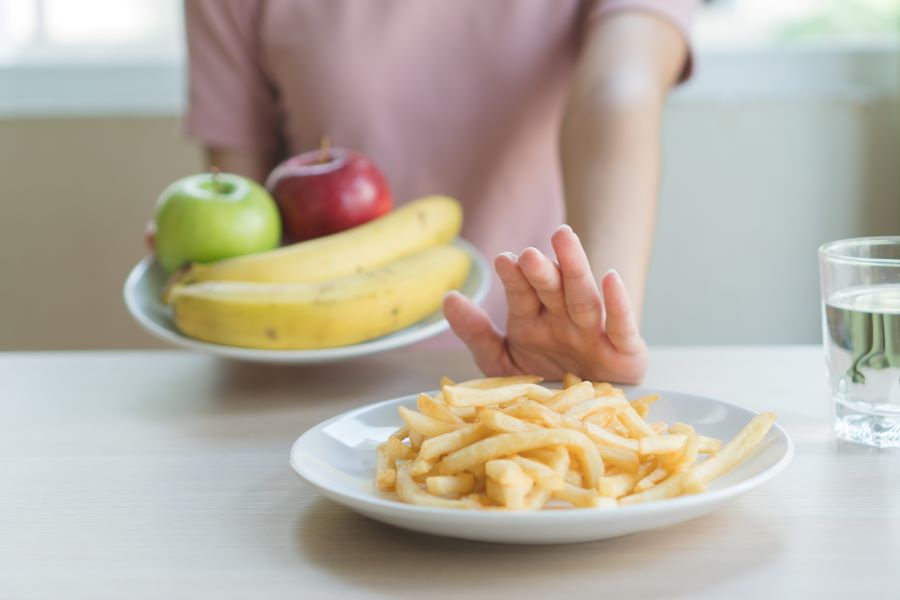 fruit not fries